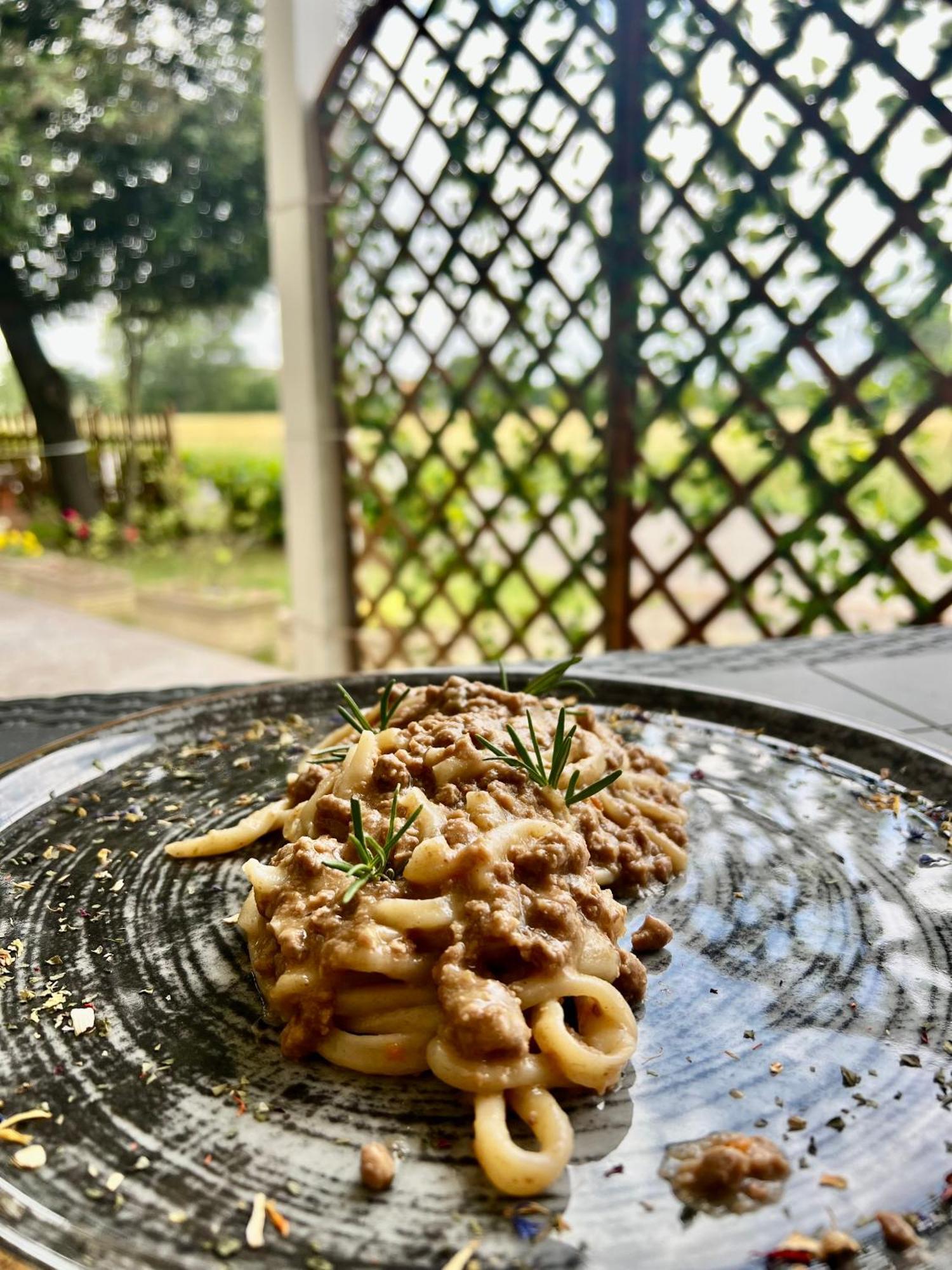 Il Grifo Hotel E Bisteccheria Toscana Montepulciano Stazione Exteriör bild